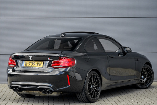 BMW 2 Serie Coupé M2 DCT Competition 411PK Shadow Schuifdak Leer 19"