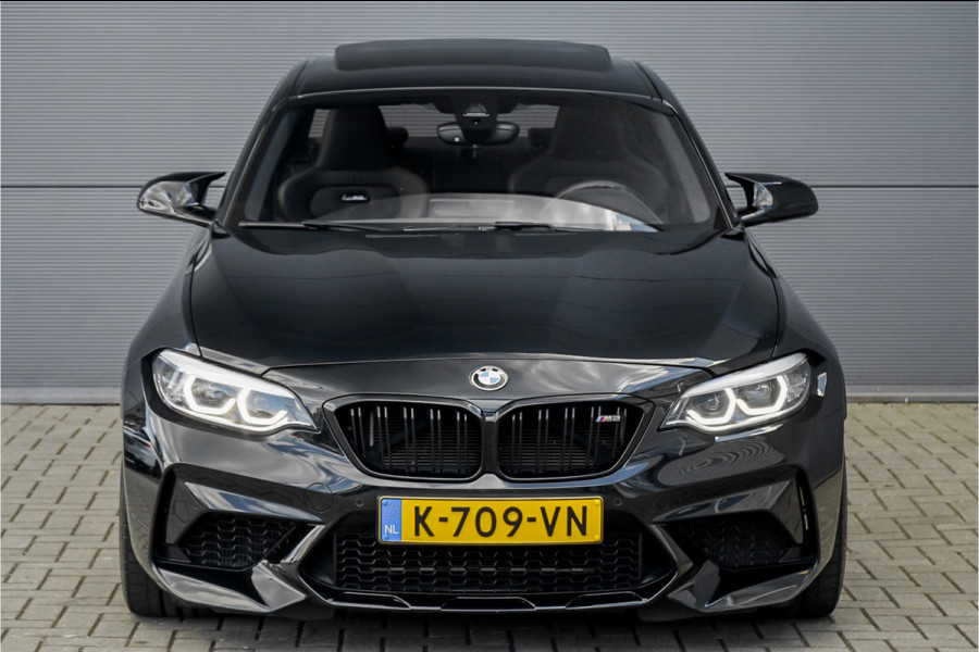 BMW 2 Serie Coupé M2 DCT Competition 411PK Shadow Schuifdak Leer 19"