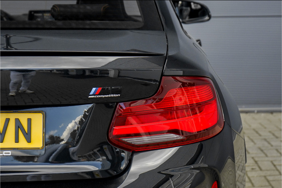 BMW 2 Serie Coupé M2 DCT Competition 411PK Shadow Schuifdak Leer 19"