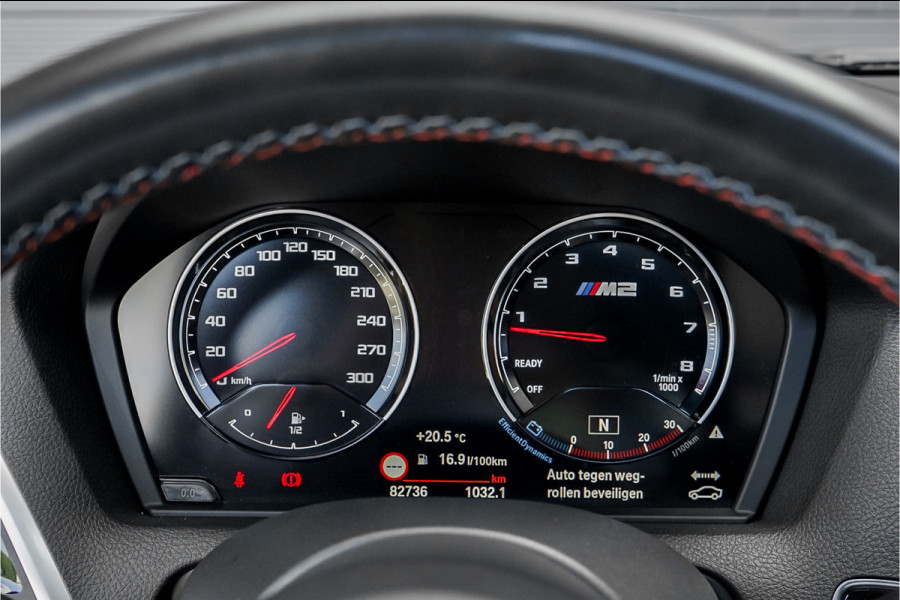 BMW 2 Serie Coupé M2 DCT Competition 411PK Shadow Schuifdak Leer 19"