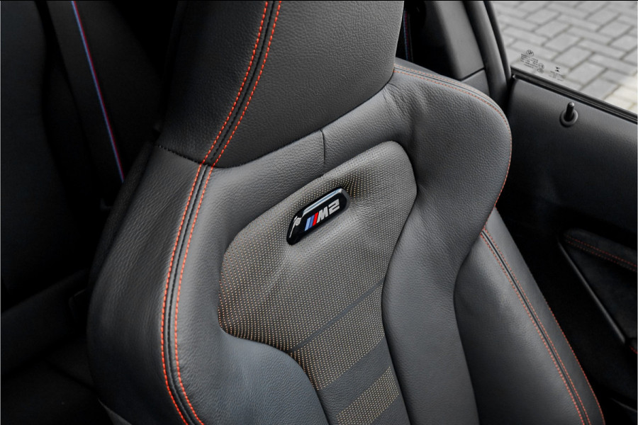 BMW 2 Serie Coupé M2 DCT Competition 411PK Shadow Schuifdak Leer 19"