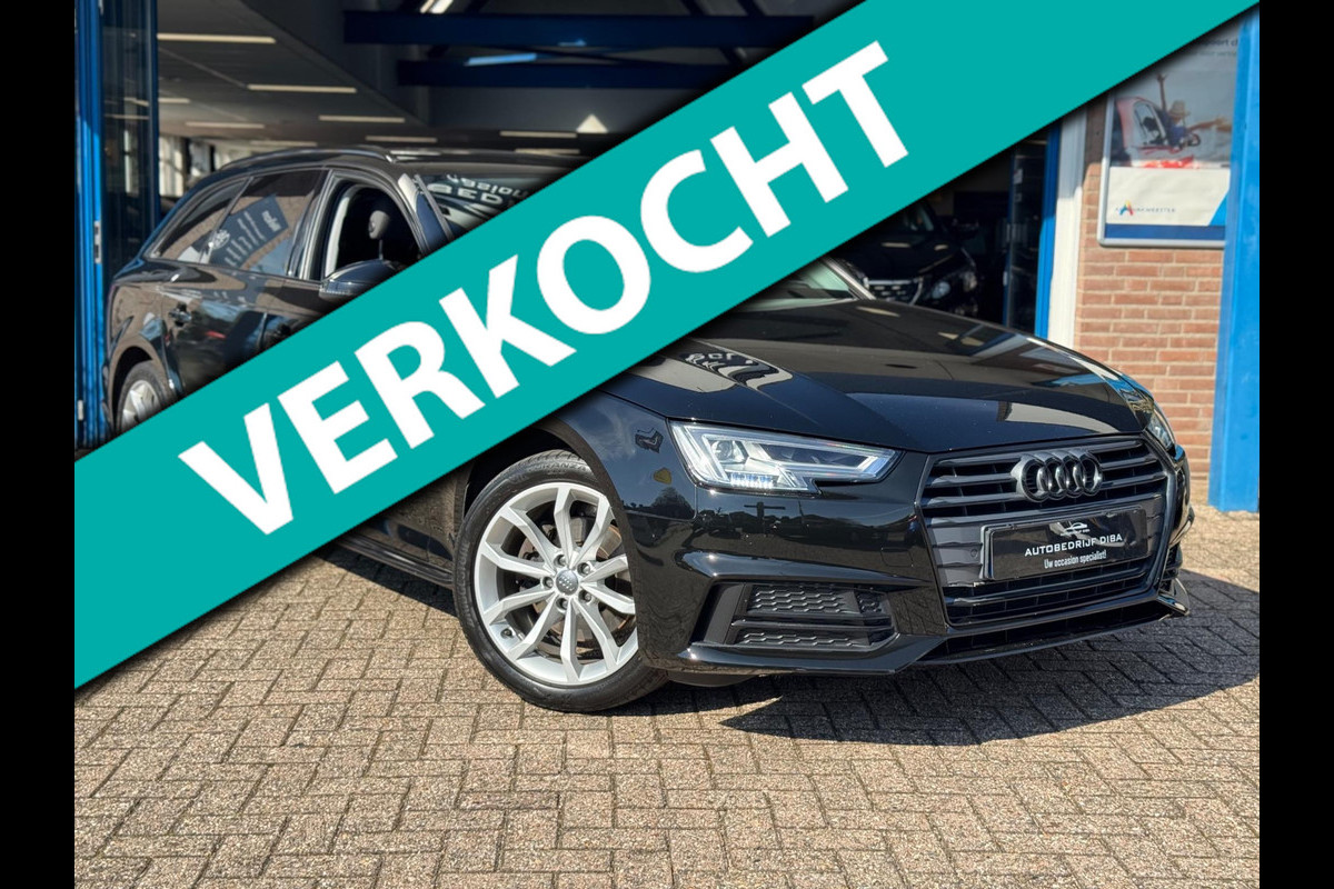 Audi A4 Avant 1.4 TFSI Sport S line black edition 2018 NAP! Audi A4 Avant 1.4 TFSI Sport S line black edition 2018 NAP!