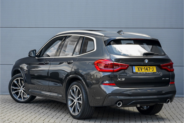 BMW X3 xDrive30i High Ex M-Sport Pano Leder 360° 1e Eig