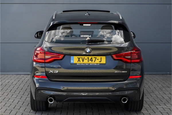 BMW X3 xDrive30i High Ex M-Sport Pano Leder 360° 1e Eig