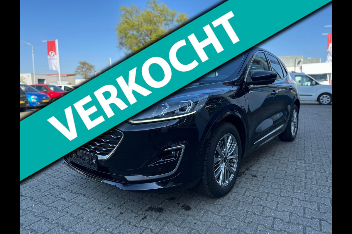 Ford Kuga 2.5 PHEV Vignale Automaat (BOVAG/RIJKLAARPRIJS) Ford Kuga 2.5 PHEV Vignale Automaat (BOVAG/RIJKLAARPRIJS)