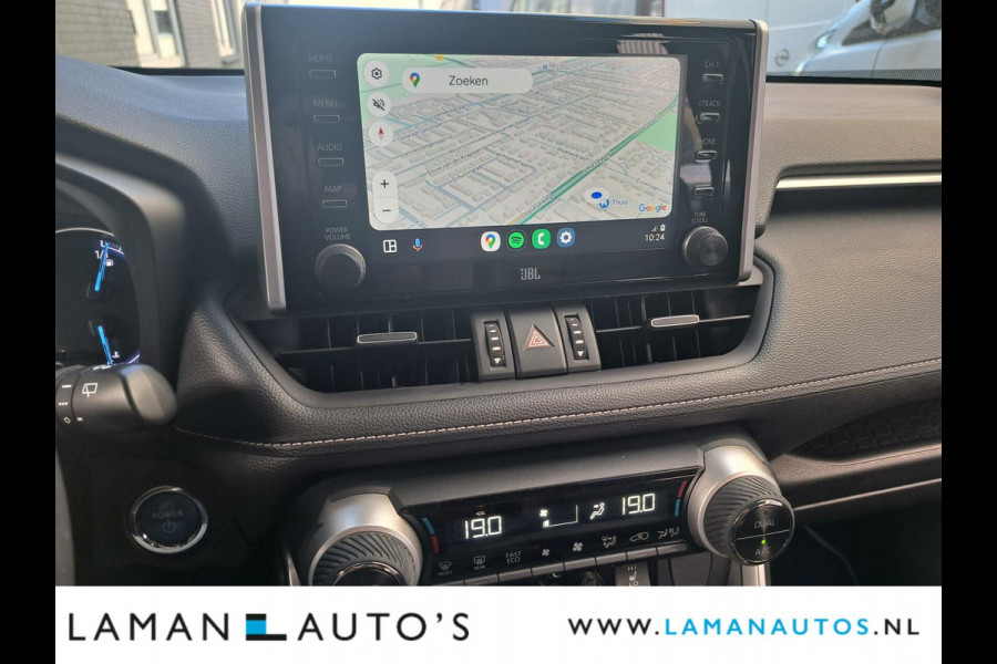 Toyota RAV4 2.5 Hybrid 218pk Business Intro | Leder JBL CarPlay ECC Nav 18" LMV ACC Camera | Hybrid Voorschoten