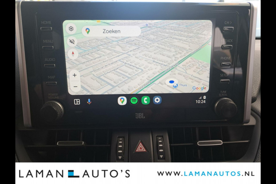 Toyota RAV4 2.5 Hybrid 218pk Business Intro | Leder JBL CarPlay ECC Nav 18" LMV ACC Camera | Hybrid Voorschoten