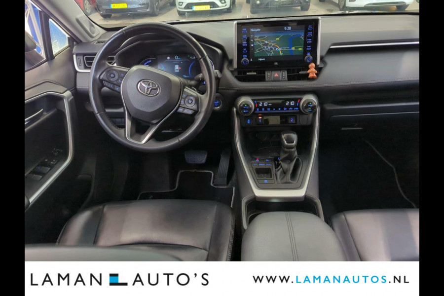 Toyota RAV4 2.5 Hybrid 218pk Business Intro | Leder JBL CarPlay ECC Nav 18" LMV ACC Camera | Hybrid Voorschoten