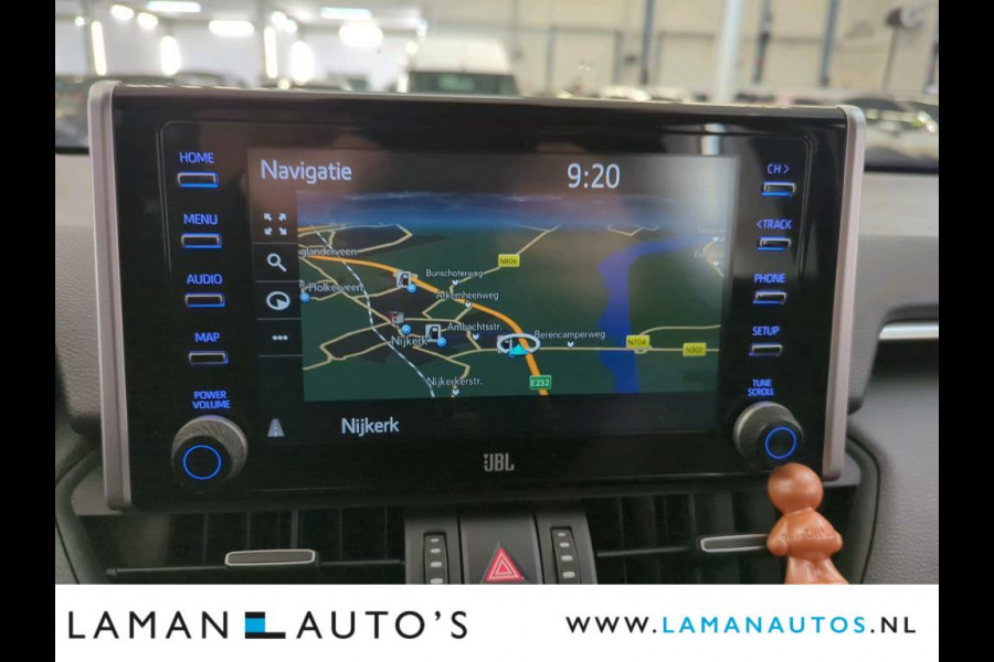 Toyota RAV4 2.5 Hybrid 218pk Business Intro | Leder JBL CarPlay ECC Nav 18" LMV ACC Camera | Hybrid Voorschoten