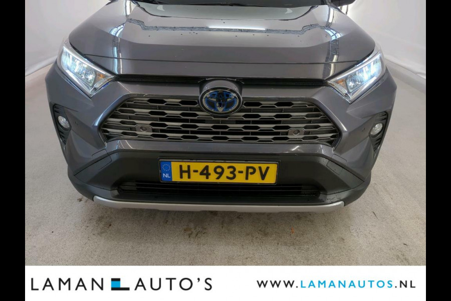 Toyota RAV4 2.5 Hybrid 218pk Business Intro | Leder JBL CarPlay ECC Nav 18" LMV ACC Camera | Hybrid Voorschoten