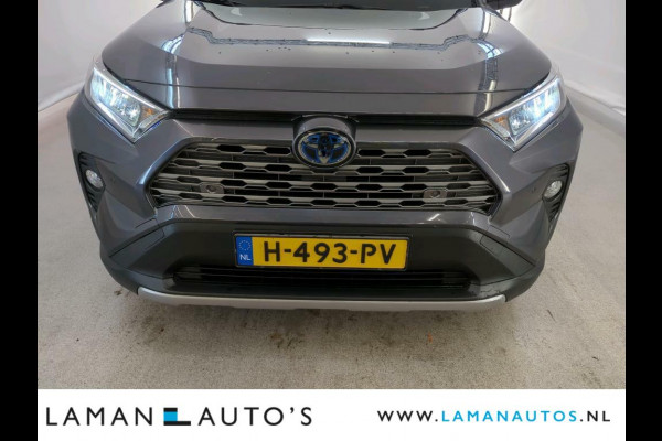 Toyota RAV4 2.5 Hybrid 218pk Business Intro | Leder JBL CarPlay ECC Nav 18" LMV ACC Camera | Hybrid Voorschoten