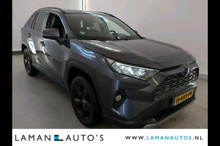 Toyota RAV4 2.5 Hybrid 218pk Business Intro | Leder JBL CarPlay ECC Nav 18" LMV ACC Camera | Hybrid Voorschoten