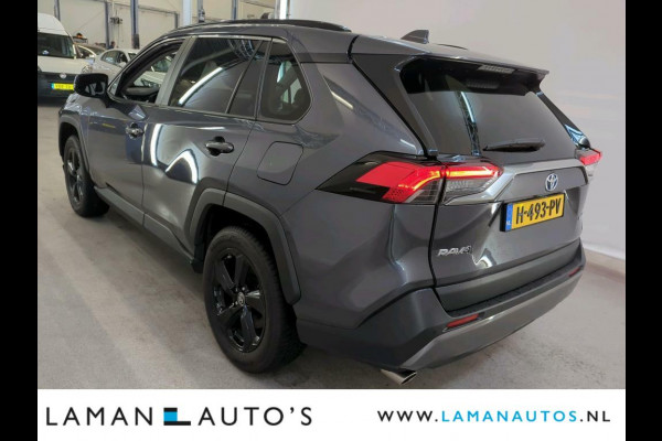 Toyota RAV4 2.5 Hybrid 218pk Business Intro | Leder JBL CarPlay ECC Nav 18" LMV ACC Camera | Hybrid Voorschoten