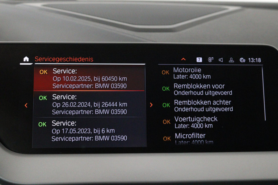 BMW 2 Serie Gran Coupé 218i Introduction Edition (PARKEERSENSOREN, CRUISE CONTROL, NAVIGATIE, DEALER ONDERHOUDEN)