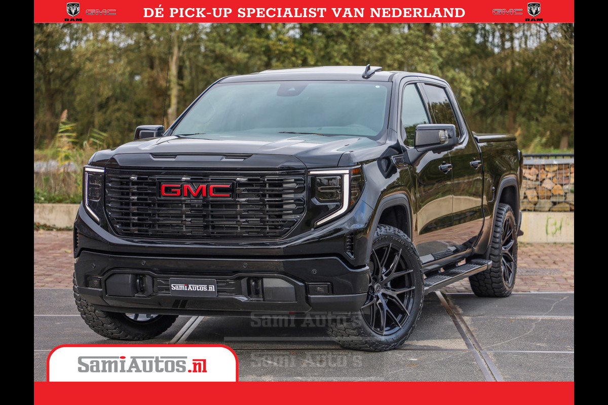 GMC Sierra DENALI 6.2 V8 426PK | Full Option | De Meest Luxe Pick-Up in zijn Klasse | Comfortabele Dubbele Cabine met Royale 5 Zitplaatsen | BPM vrij | Nu Leverbaar uit Voorraad | Voorraad Nr 419189 GMC Sierra DENALI 6.2 V8 426PK | Full Option | De Meest Luxe Pick-Up in zijn Klasse | Comfortabele Dubbele Cabine met Royale 5 Zitplaatsen | BPM vrij | Nu Leverbaar uit Voorraad | Voorraad Nr 419189