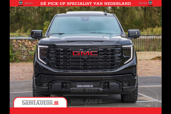 GMC Sierra DENALI 6.2 V8 426PK | Full Option | De Meest Luxe Pick-Up in zijn Klasse | Comfortabele Dubbele Cabine met Royale 5 Zitplaatsen | BPM vrij | Nu Leverbaar uit Voorraad | Voorraad Nr 419189