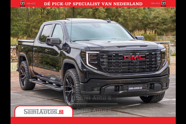GMC Sierra DENALI 6.2 V8 426PK | Full Option | De Meest Luxe Pick-Up in zijn Klasse | Comfortabele Dubbele Cabine met Royale 5 Zitplaatsen | BPM vrij | Nu Leverbaar uit Voorraad | Voorraad Nr 419189