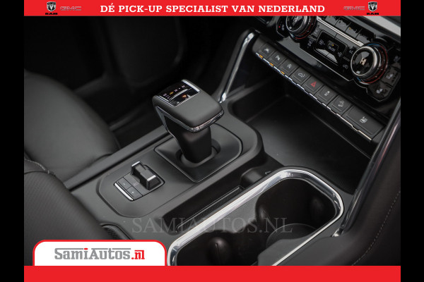 GMC Sierra DENALI 6.2 V8 426PK | Full Option | De Meest Luxe Pick-Up in zijn Klasse | Comfortabele Dubbele Cabine met Royale 5 Zitplaatsen | BPM vrij | Nu Leverbaar uit Voorraad | Voorraad Nr 419189