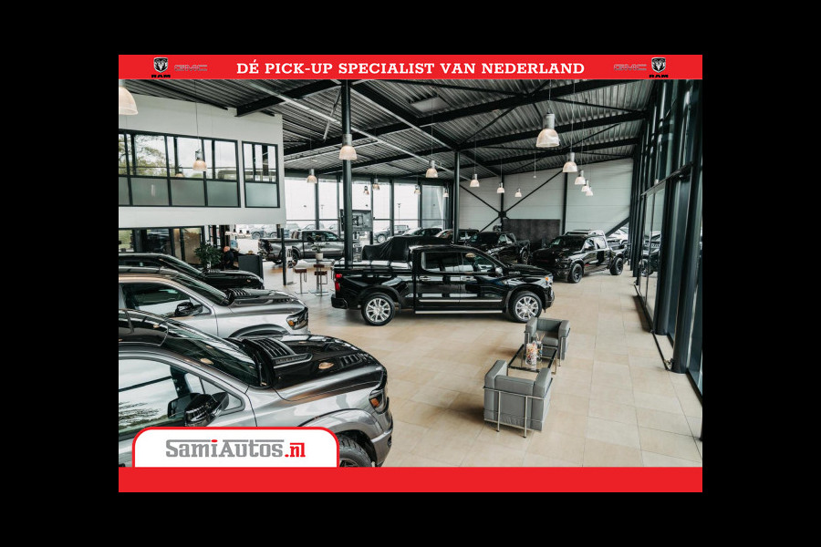 GMC Sierra DENALI 6.2 V8 426PK | Full Option | De Meest Luxe Pick-Up in zijn Klasse | Comfortabele Dubbele Cabine met Royale 5 Zitplaatsen | BPM vrij | Nu Leverbaar uit Voorraad | Voorraad Nr 419189