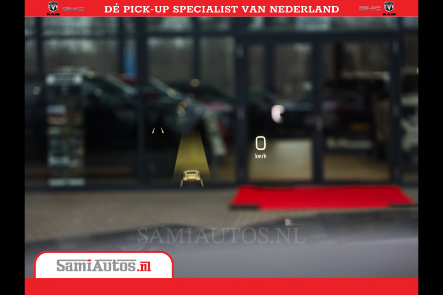 GMC Sierra DENALI 6.2 V8 426PK | Full Option | De Meest Luxe Pick-Up in zijn Klasse | Comfortabele Dubbele Cabine met Royale 5 Zitplaatsen | BPM vrij | Nu Leverbaar uit Voorraad | Voorraad Nr 419189