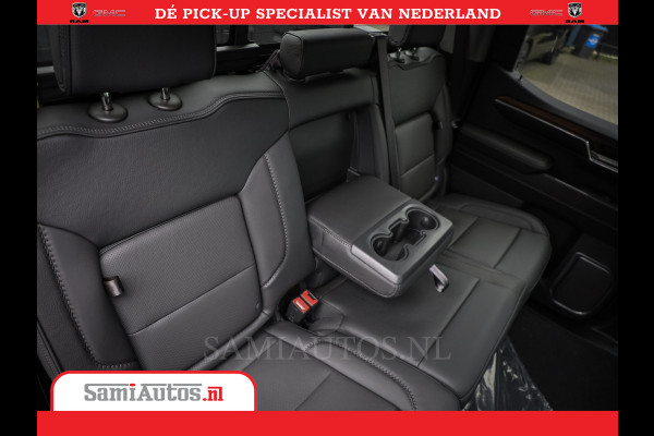 GMC Sierra DENALI 6.2 V8 426PK | Full Option | De Meest Luxe Pick-Up in zijn Klasse | Comfortabele Dubbele Cabine met Royale 5 Zitplaatsen | BPM vrij | Nu Leverbaar uit Voorraad | Voorraad Nr 419189