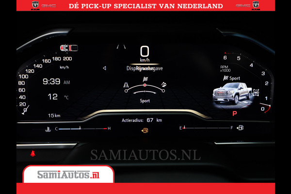 GMC Sierra DENALI 6.2 V8 426PK | Full Option | De Meest Luxe Pick-Up in zijn Klasse | Comfortabele Dubbele Cabine met Royale 5 Zitplaatsen | BPM vrij | Nu Leverbaar uit Voorraad | Voorraad Nr 419189