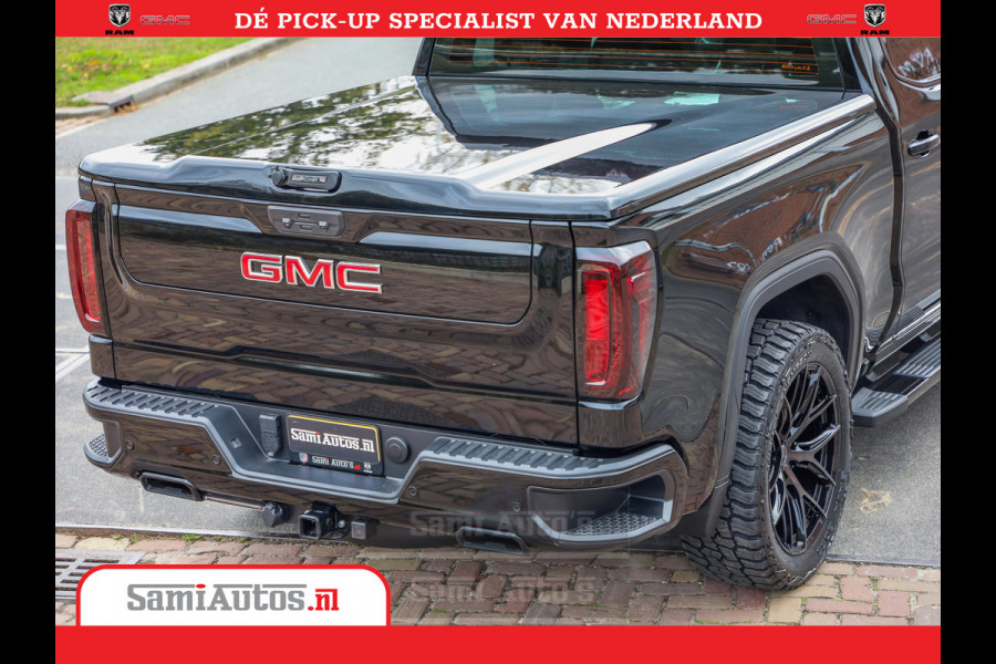 GMC Sierra DENALI 6.2 V8 426PK | Full Option | De Meest Luxe Pick-Up in zijn Klasse | Comfortabele Dubbele Cabine met Royale 5 Zitplaatsen | BPM vrij | Nu Leverbaar uit Voorraad | Voorraad Nr 419189