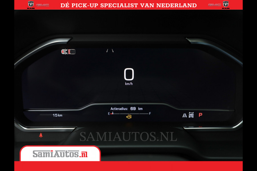 GMC Sierra DENALI 6.2 V8 426PK | Full Option | De Meest Luxe Pick-Up in zijn Klasse | Comfortabele Dubbele Cabine met Royale 5 Zitplaatsen | BPM vrij | Nu Leverbaar uit Voorraad | Voorraad Nr 419189
