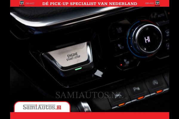 GMC Sierra DENALI 6.2 V8 426PK | Full Option | De Meest Luxe Pick-Up in zijn Klasse | Comfortabele Dubbele Cabine met Royale 5 Zitplaatsen | BPM vrij | Nu Leverbaar uit Voorraad | Voorraad Nr 419189
