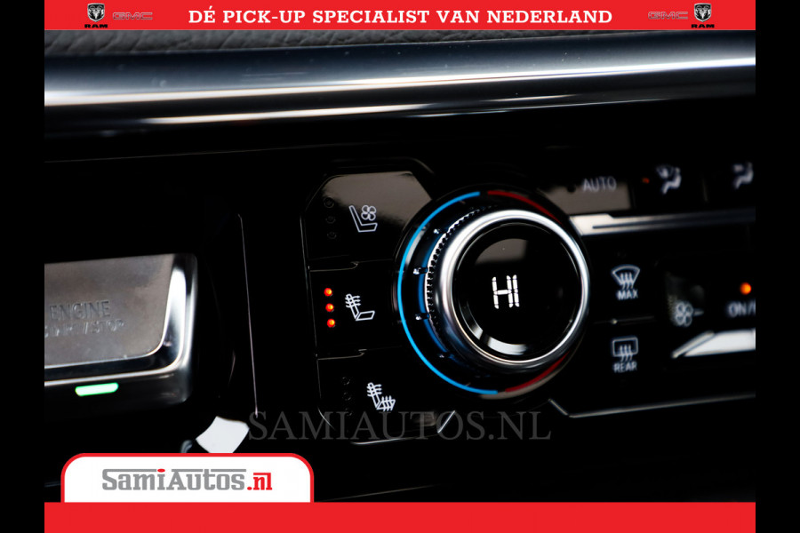 GMC Sierra DENALI 6.2 V8 426PK | Full Option | De Meest Luxe Pick-Up in zijn Klasse | Comfortabele Dubbele Cabine met Royale 5 Zitplaatsen | BPM vrij | Nu Leverbaar uit Voorraad | Voorraad Nr 419189
