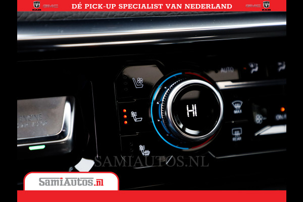 GMC Sierra DENALI 6.2 V8 426PK | Full Option | De Meest Luxe Pick-Up in zijn Klasse | Comfortabele Dubbele Cabine met Royale 5 Zitplaatsen | BPM vrij | Nu Leverbaar uit Voorraad | Voorraad Nr 419189