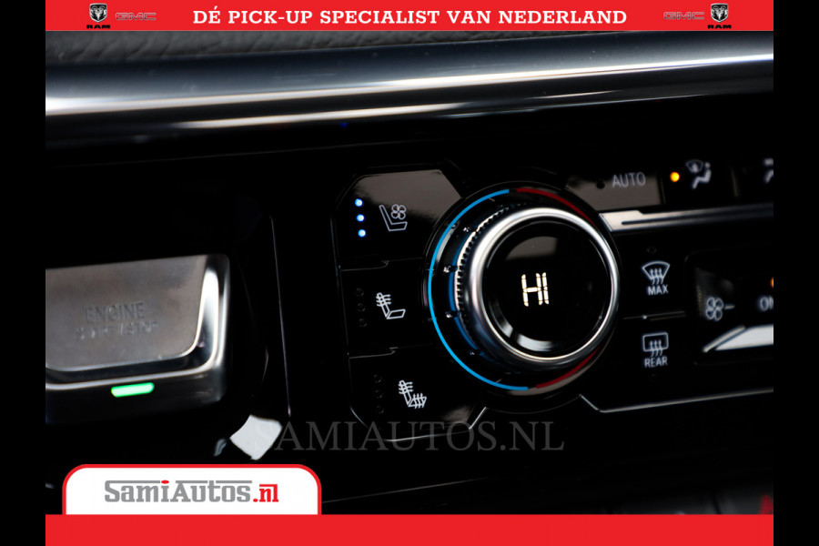 GMC Sierra DENALI 6.2 V8 426PK | Full Option | De Meest Luxe Pick-Up in zijn Klasse | Comfortabele Dubbele Cabine met Royale 5 Zitplaatsen | BPM vrij | Nu Leverbaar uit Voorraad | Voorraad Nr 419189