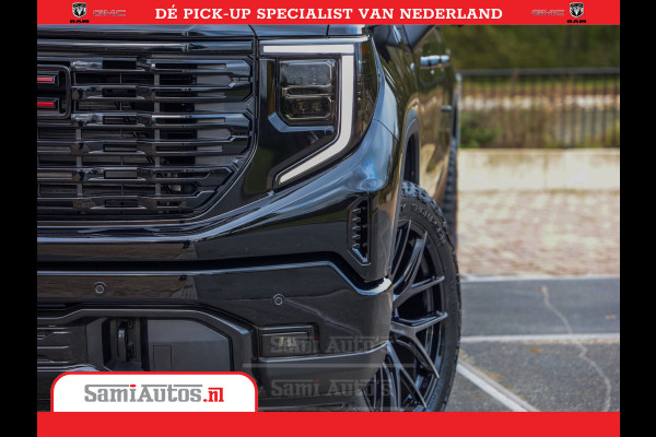 GMC Sierra DENALI 6.2 V8 426PK | Full Option | De Meest Luxe Pick-Up in zijn Klasse | Comfortabele Dubbele Cabine met Royale 5 Zitplaatsen | BPM vrij | Nu Leverbaar uit Voorraad | Voorraad Nr 419189