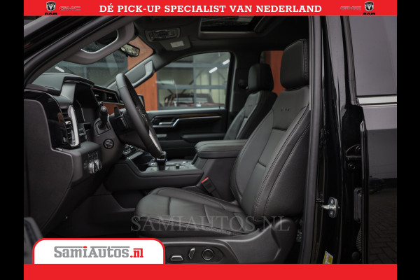 GMC Sierra DENALI 6.2 V8 426PK | Full Option | De Meest Luxe Pick-Up in zijn Klasse | Comfortabele Dubbele Cabine met Royale 5 Zitplaatsen | BPM vrij | Nu Leverbaar uit Voorraad | Voorraad Nr 419189