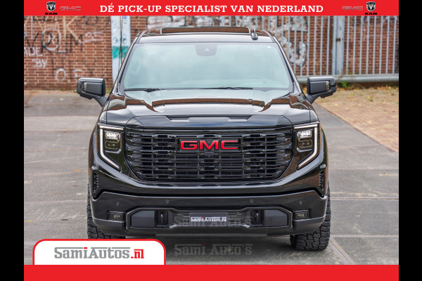 GMC Sierra DENALI 6.2 V8 426PK | Full Option | De Meest Luxe Pick-Up in zijn Klasse | Comfortabele Dubbele Cabine met Royale 5 Zitplaatsen | BPM vrij | Nu Leverbaar uit Voorraad | Voorraad Nr 419189