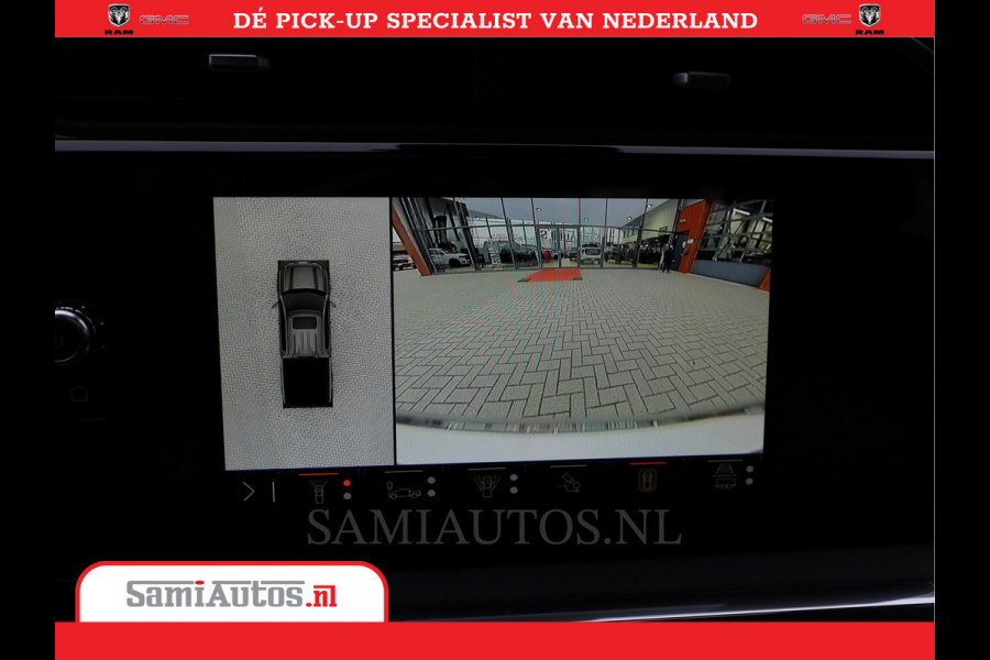 GMC Sierra DENALI 6.2 V8 426PK | Full Option | De Meest Luxe Pick-Up in zijn Klasse | Comfortabele Dubbele Cabine met Royale 5 Zitplaatsen | BPM vrij | Nu Leverbaar uit Voorraad | Voorraad Nr 419189