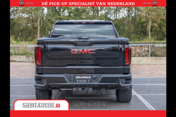 GMC Sierra DENALI 6.2 V8 426PK | Full Option | De Meest Luxe Pick-Up in zijn Klasse | Comfortabele Dubbele Cabine met Royale 5 Zitplaatsen | BPM vrij | Nu Leverbaar uit Voorraad | Voorraad Nr 419189
