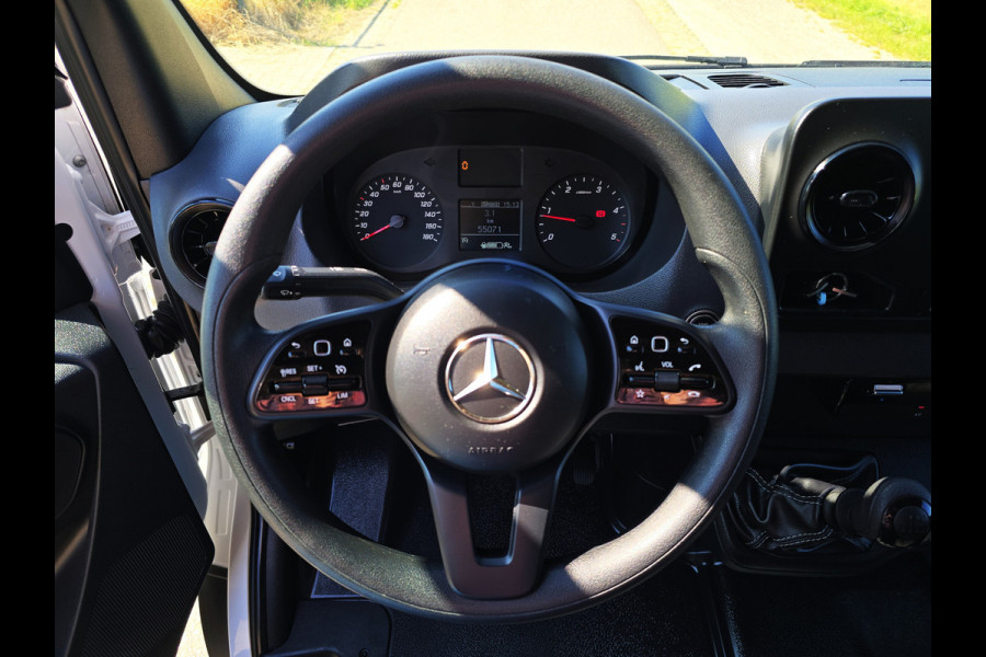 Mercedes-Benz Sprinter 315 1.9 CDI L3 H2 RWD - 150 Pk - Euro 6 - Navi - MBUX - ParkeerCamera - StoelVerwarming