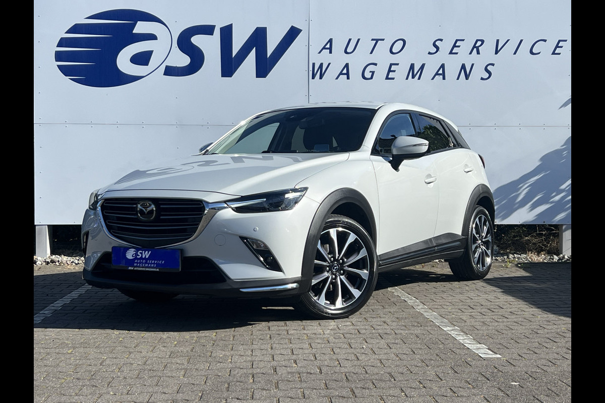 Mazda CX-3 2.0 SkyActiv-G 150 GT-M 4WD | Navi | Camera | ACC | Dodehoek Mazda CX-3 2.0 SkyActiv-G 150 GT-M 4WD | Navi | Camera | ACC | Dodehoek
