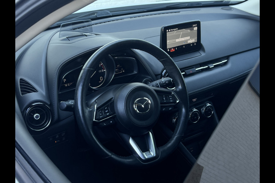 Mazda CX-3 2.0 SkyActiv-G 150 GT-M 4WD | Navi | Camera | ACC | Dodehoek
