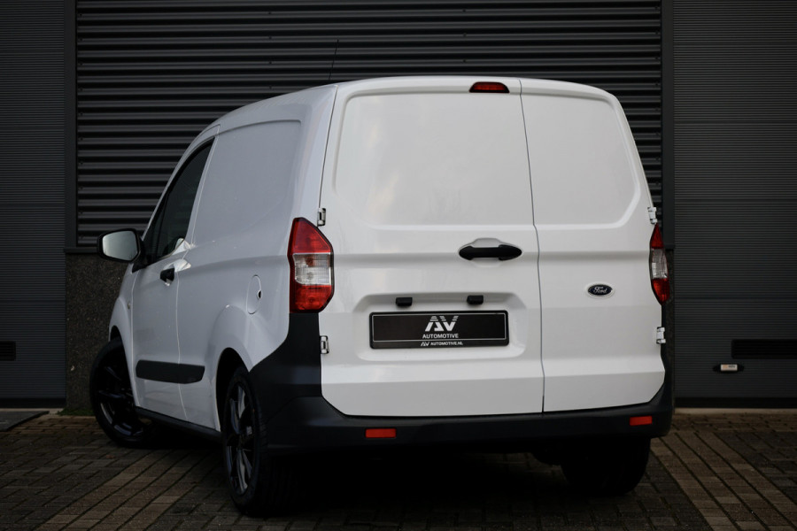 Ford Transit Courier 1.0 | Marge | BTW & BPM Vrij | Airco | MF Stuur | Schuifdeur | Elek. ramen | 6 Versnellingen | Nieuwe APK | Onderhoudsbeurt