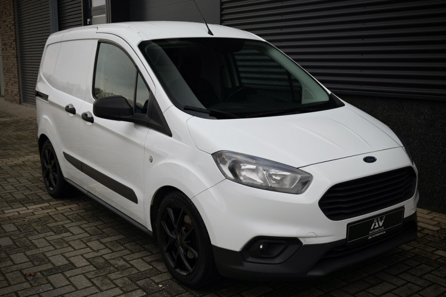 Ford Transit Courier 1.0 | Marge | BTW & BPM Vrij | Airco | MF Stuur | Schuifdeur | Elek. ramen | 6 Versnellingen | Nieuwe APK | Onderhoudsbeurt