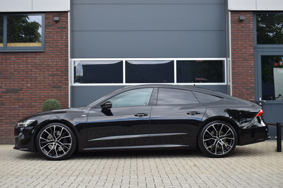 Audi A7 55 TFSI V6 340pk Quattro S-line Luchtvering - B&O - 21"