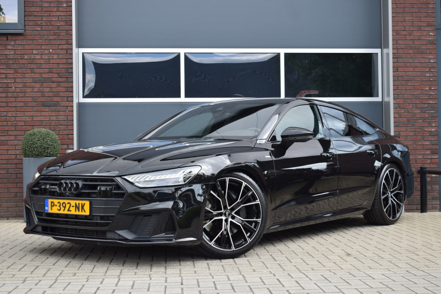 Audi A7 55 TFSI V6 340pk Quattro S-line Luchtvering - B&O - 21"