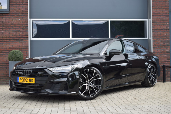Audi A7 55 TFSI V6 340pk Quattro S-line Luchtvering - B&O - 21"