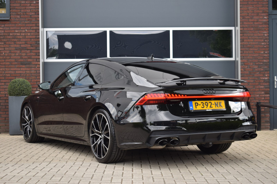 Audi A7 55 TFSI V6 340pk Quattro S-line Luchtvering - B&O - 21"