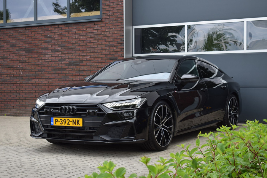Audi A7 55 TFSI V6 340pk Quattro S-line Luchtvering - B&O - 21"