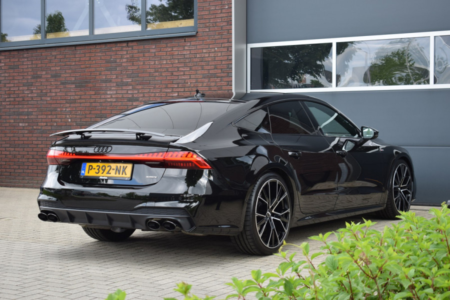 Audi A7 55 TFSI V6 340pk Quattro S-line Luchtvering - B&O - 21"