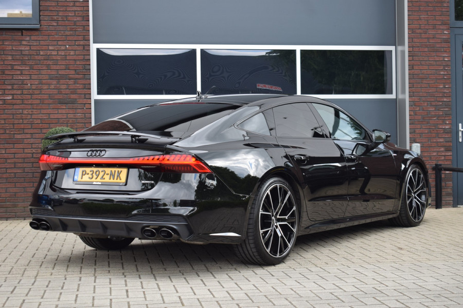 Audi A7 55 TFSI V6 340pk Quattro S-line Luchtvering - B&O - 21"