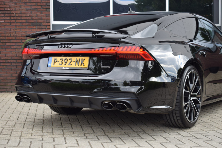 Audi A7 55 TFSI V6 340pk Quattro S-line Luchtvering - B&O - 21"